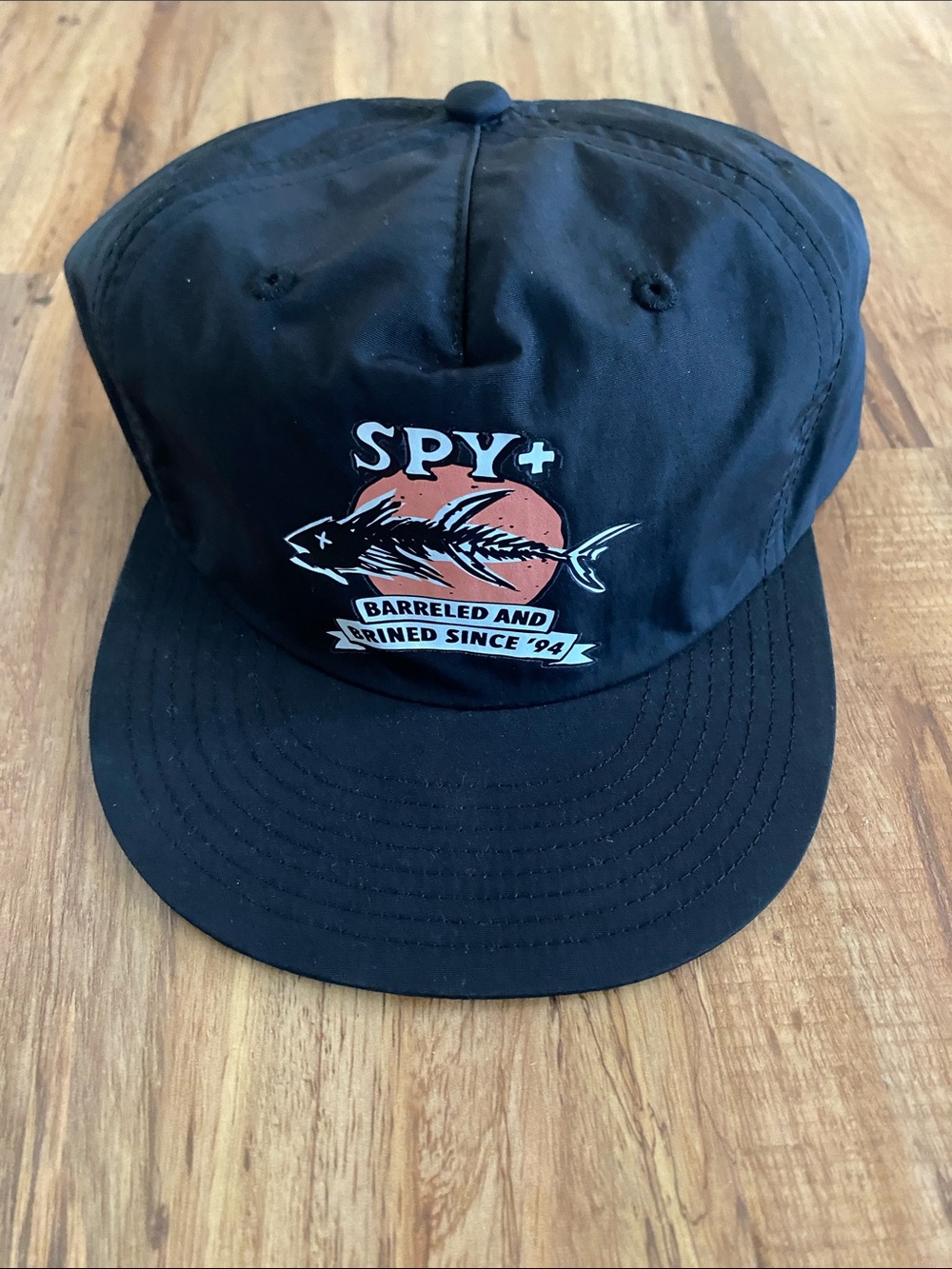 SPY eyewear men’s nylon hat SnapBack fishing hat adjustable NEW